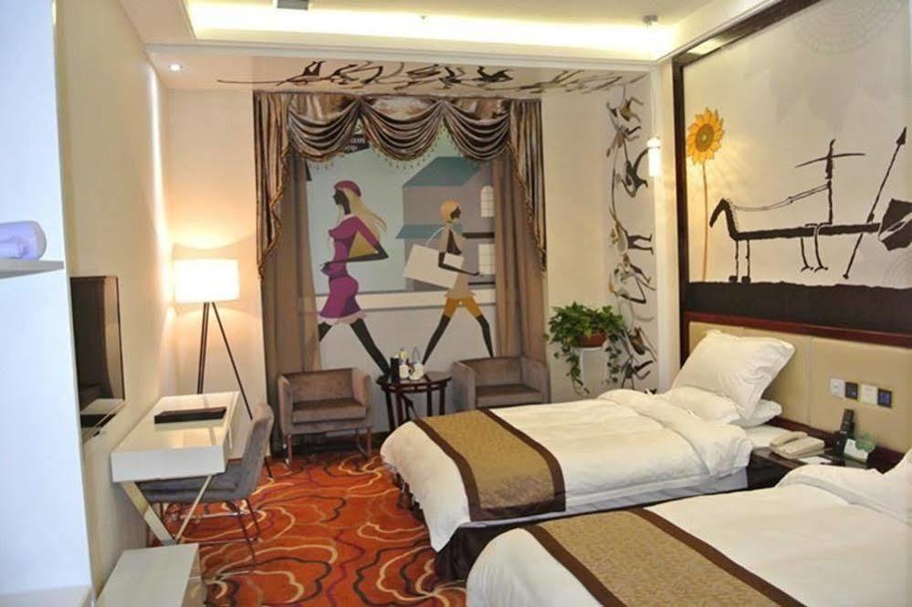 Art Hotel Vienna- Luoyang Luoyang  Buitenkant foto